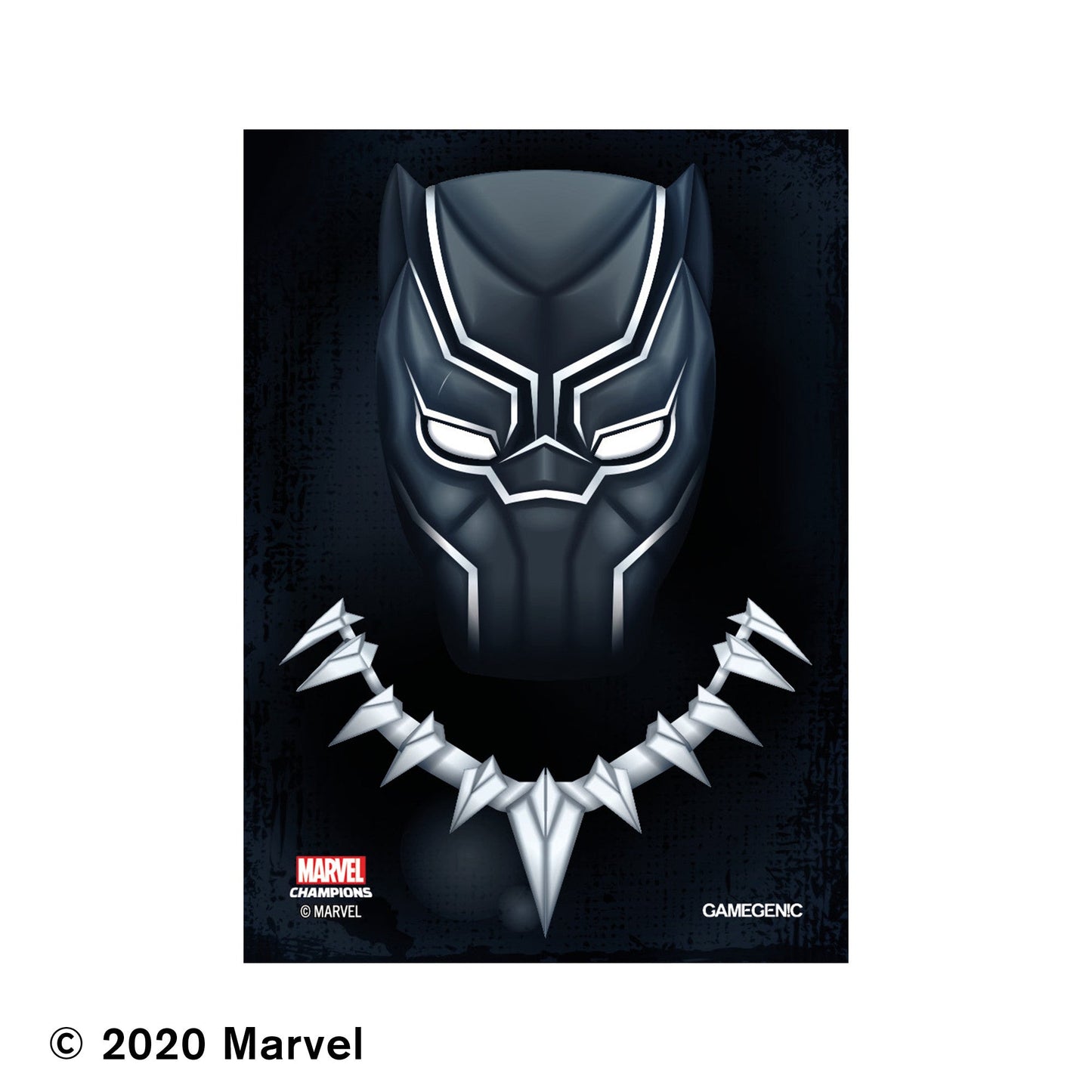 Marvel Champions Art Sleeves: Black Panther