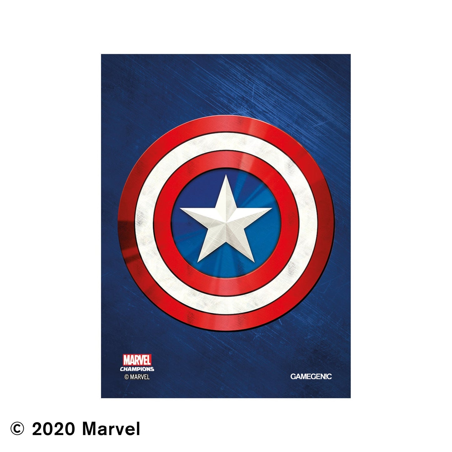 Marvel Champions Art Sleeves: Captain America