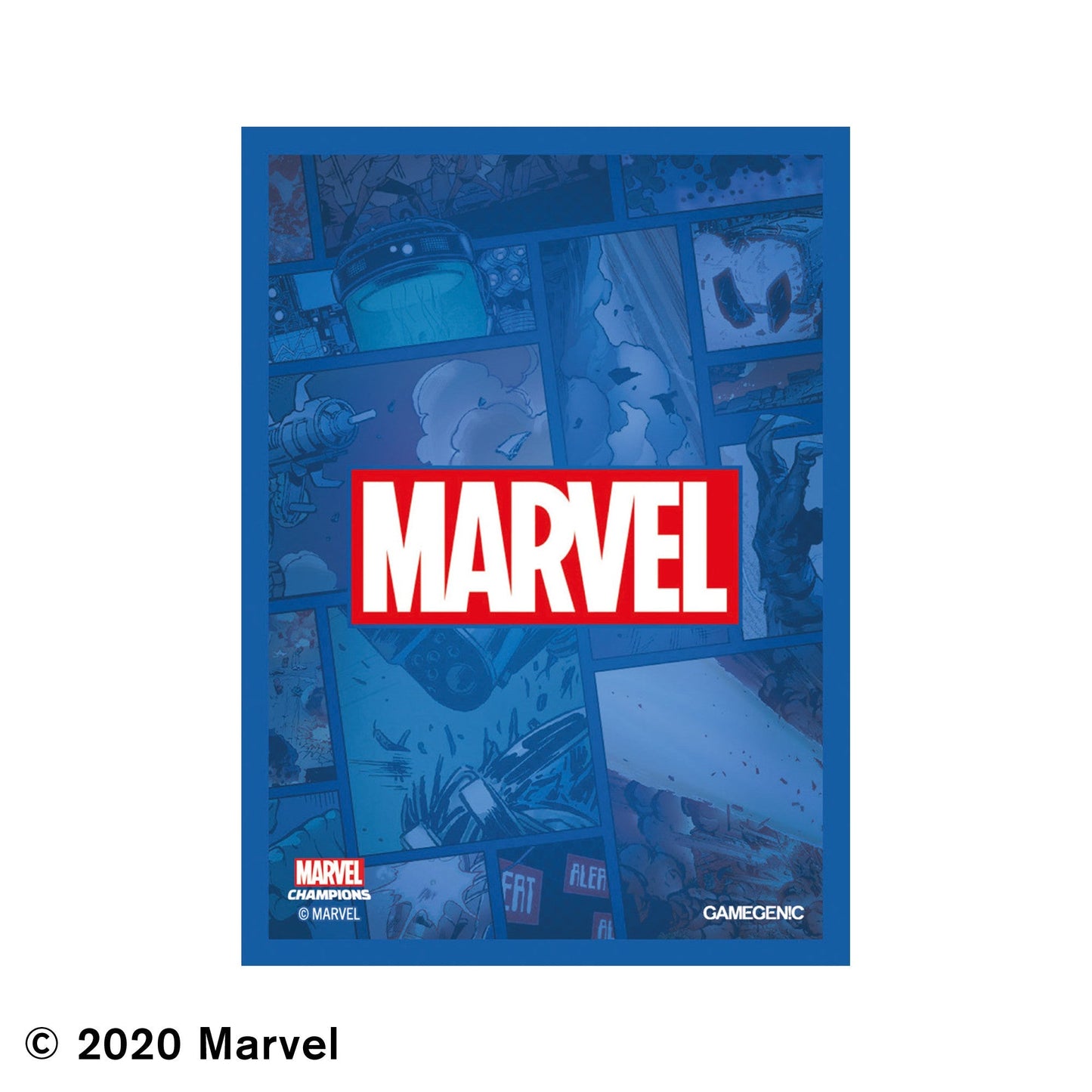 Marvel Champions Art Sleeves: Marvel Blue