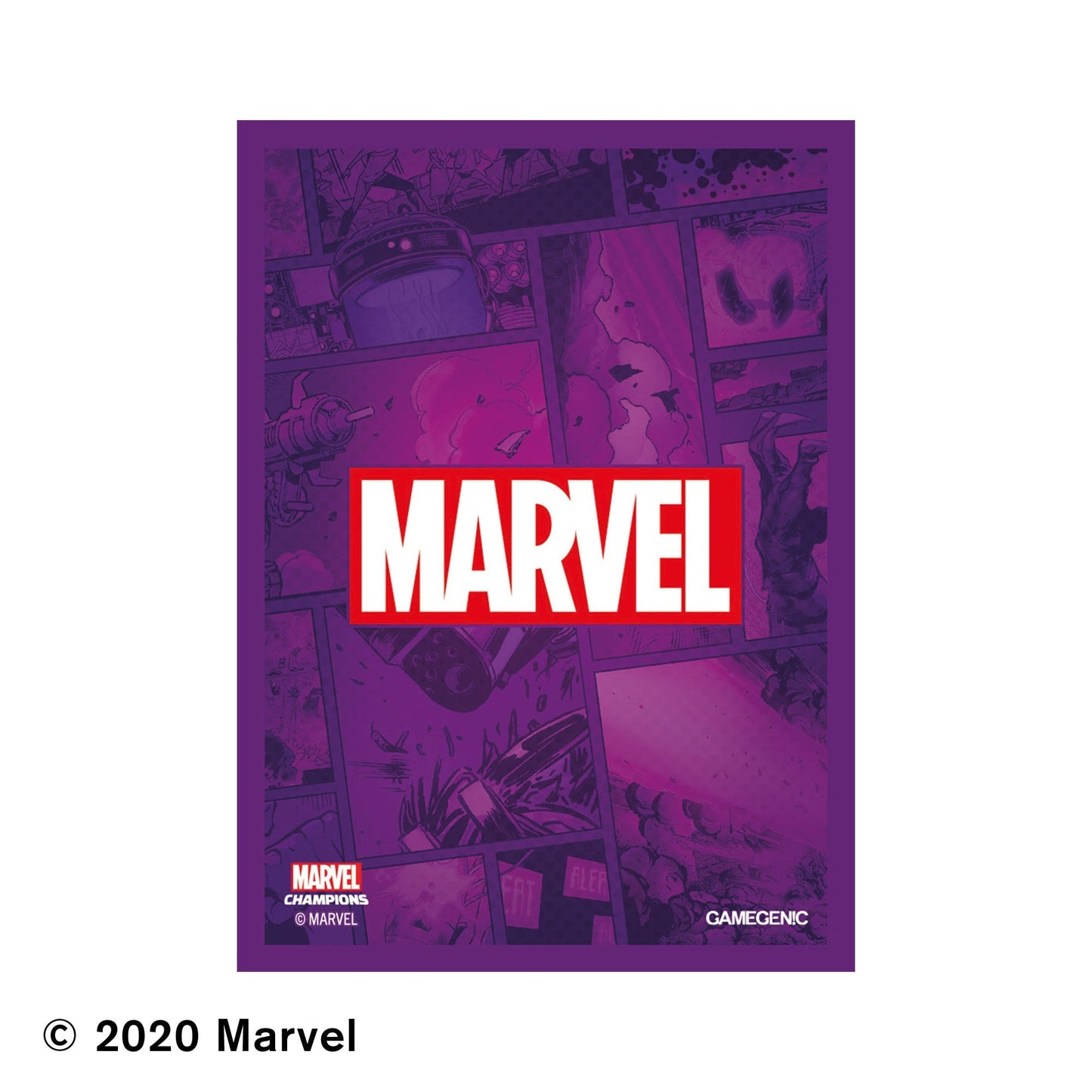 Marvel Champions Art Sleeves: Marvel Purple