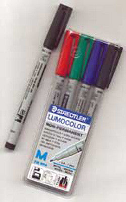 Water Soluble Marker Set (4Ct) - Boardlandia