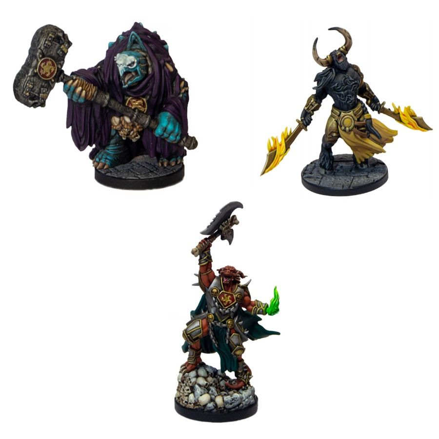 Dungeons and Dragons: Baldur's Gate - Descent into Avernus - Arkhan, Torogar and Krull