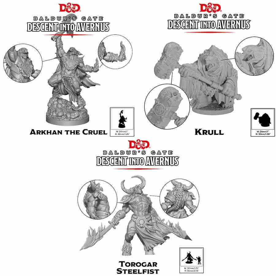 Dungeons and Dragons: Baldur's Gate - Descent into Avernus - Arkhan, Torogar and Krull
