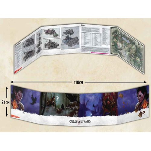 Dungeons and Dragons Next: Curse of Strahd - Dungeon Master Screen