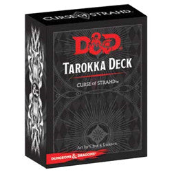 Dungeons & Dragons: Curse Of Strahd Tarokka Deck (Fifth Edition) - Boardlandia