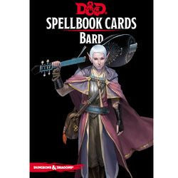 Dungeons & Dragons - Spellbook Cards - Bard