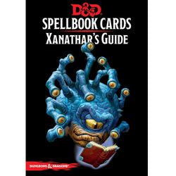 Dungeons & Dragons - Spellbook Cards - Xanathar's Guide to Everything