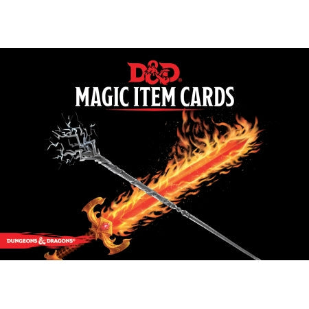 Dungeon and Dragons - Magic Item Cards