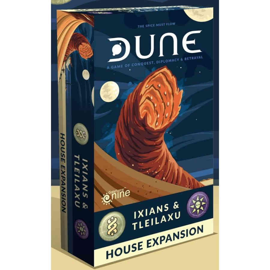 Dune: Ixians and Tleilaxu House