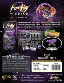 Firefly: The Game - Esmeralda Game Booster - Boardlandia