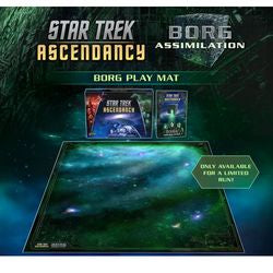 Star Trek Ascendancy - Borg Playmat