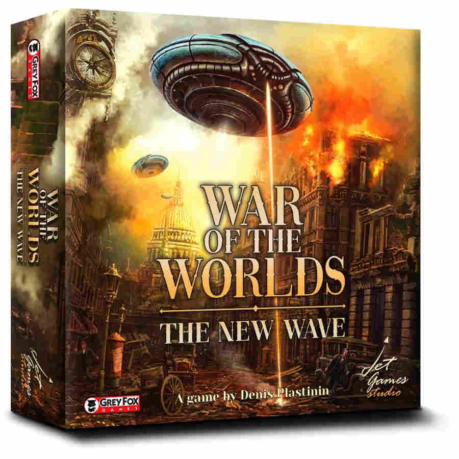 War of the Worlds: The New Wave