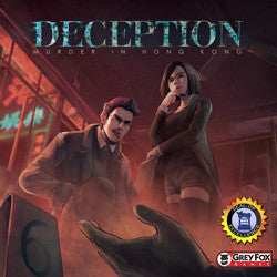 Deception: Murder In Hong Kong - Boardlandia