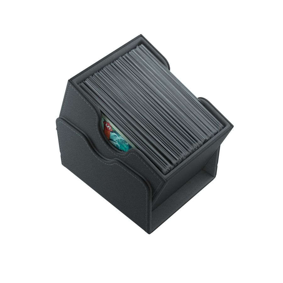 Sidekick 100+ Card Convertible Deck Box: Black