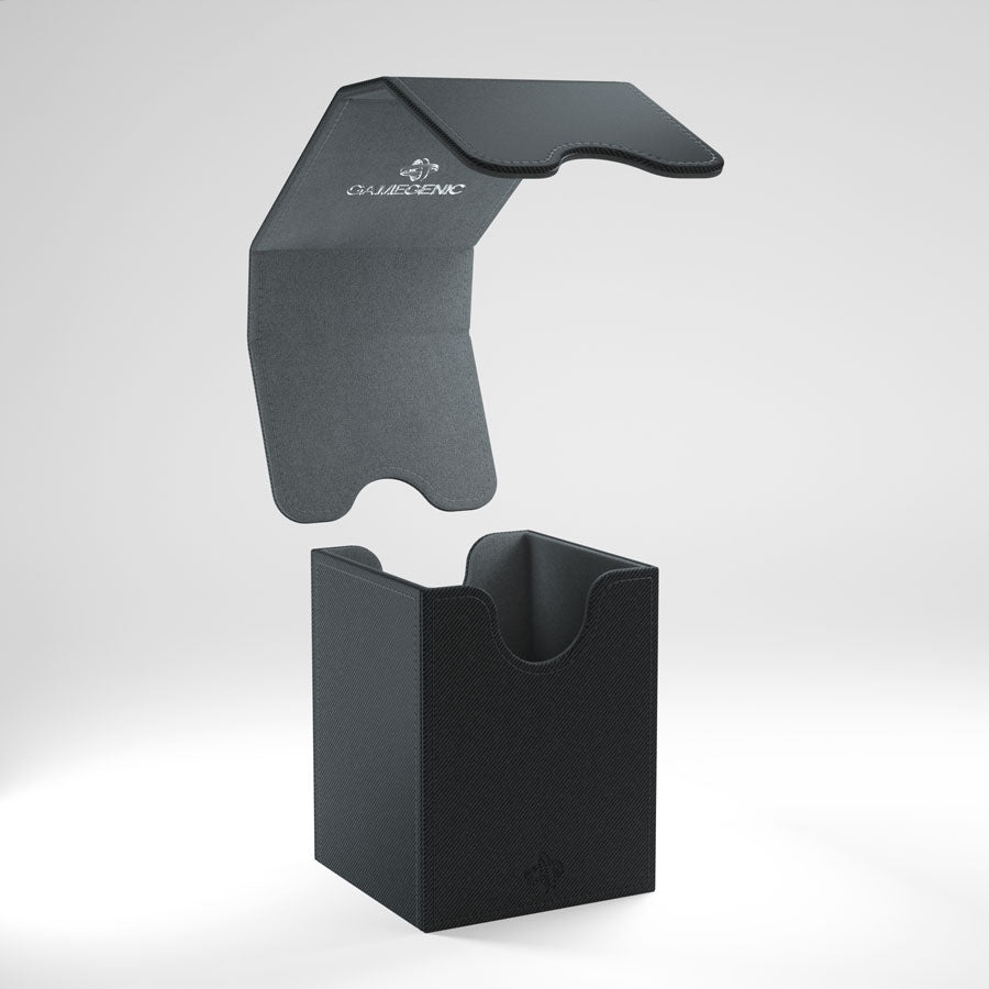 Squire 100+ Card Convertible Deck Box: Black