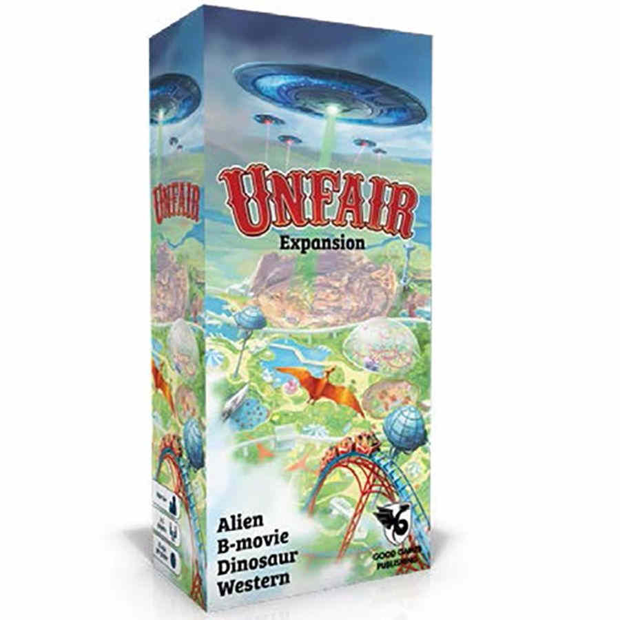 Unfair Expansion: Alien B-movie Dinosaur Western