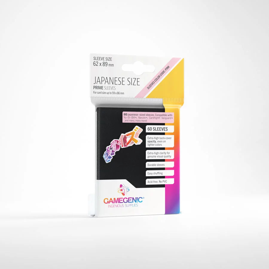 PRIME Japanese Sized Sleeves Black