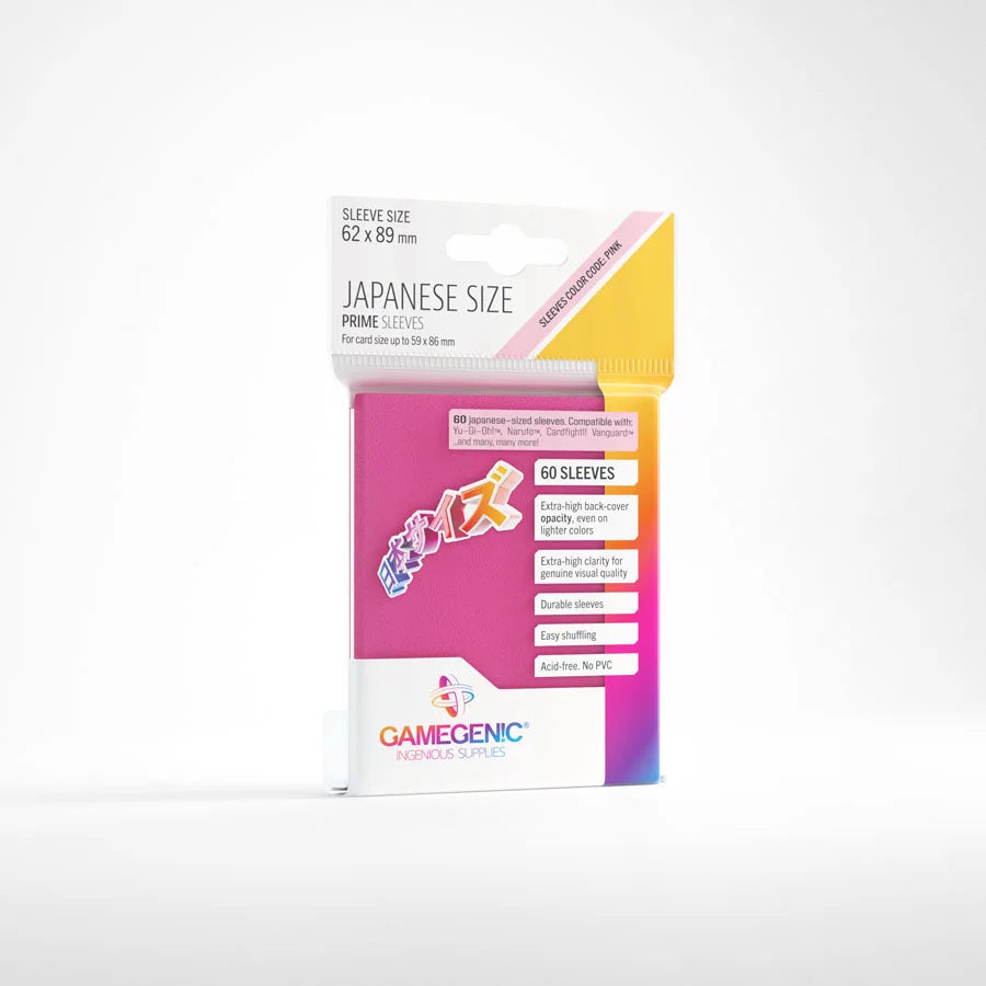 PRIME Japanese Sized Sleeves Pink