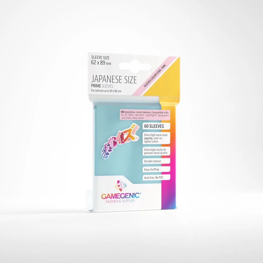 PRIME Japanese Sized Sleeves Clear