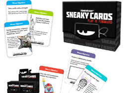 Sneaky Cards - Play It Forward