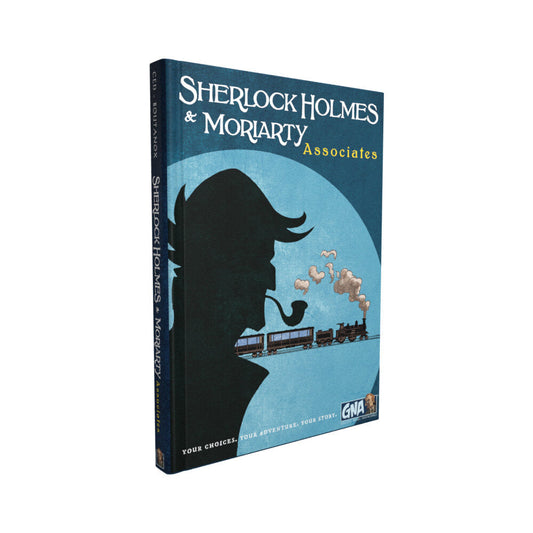 Graphic Novel Adventures: Sherlock Holmes and Moriarty - Associates