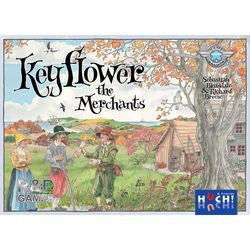 Keyflower: The Merchants - Boardlandia