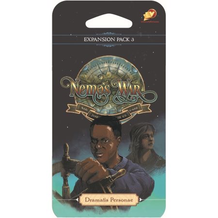 Nemo's War: Dramatis Personae Expansion Pack 3