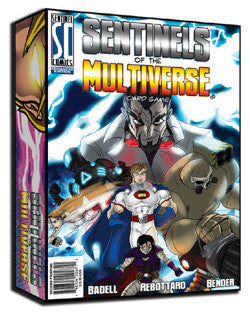 Sentinels Of The Multiverse- Enhanced Core Edition - Boardlandia