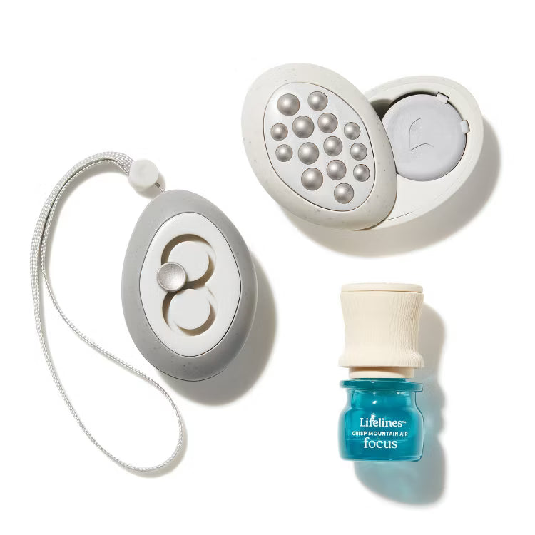 Lifelines Grounding Stones - Meditative Fidget Collection plus Essential Oil Blend
