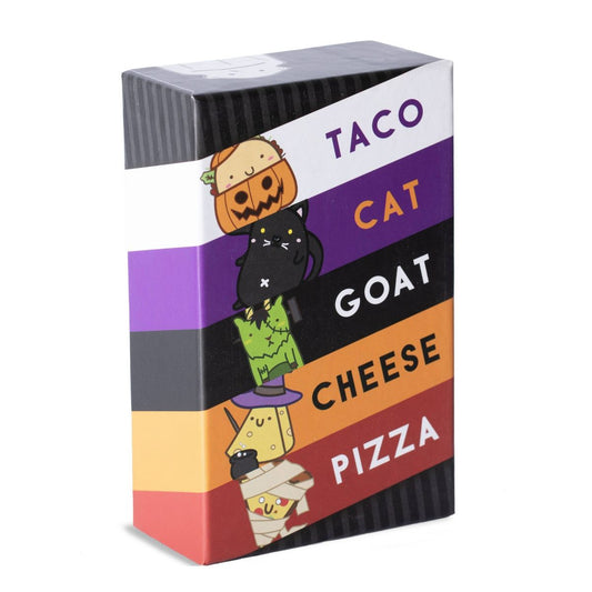 Taco Cat Goat Cheese Pizza - Halloween Special Edition