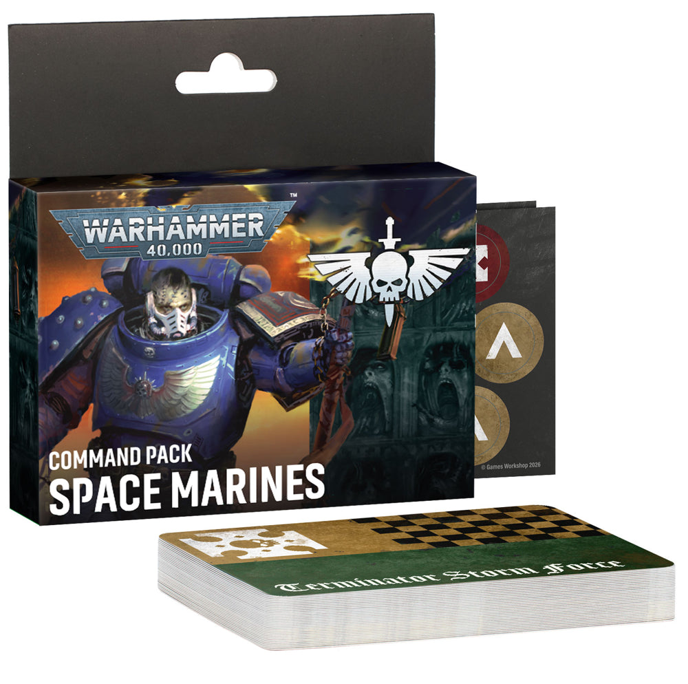 Warhammer Command Pack: Space Marines - Pre Order
