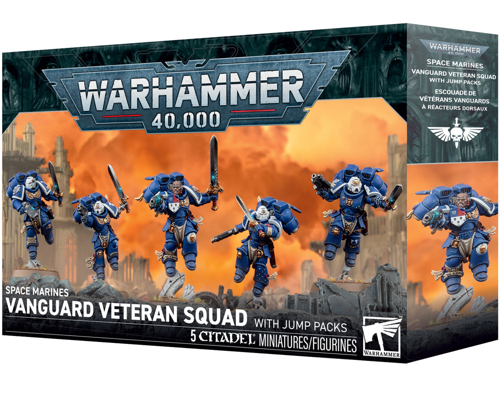Warhammer Vanguard Veteran Squad with Jump Packs - Pre Order