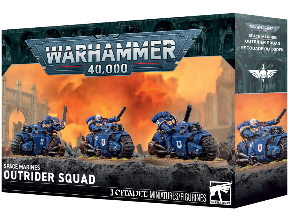 Warhammer Outrider Squad - Pre Order