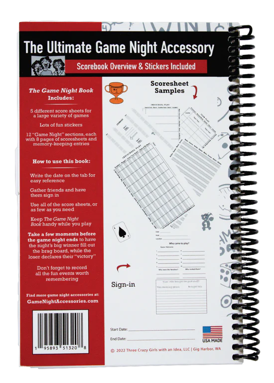 Game Night Book