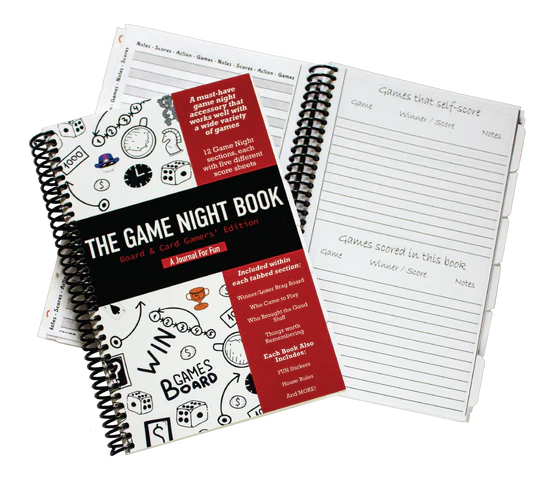 Game Night Book