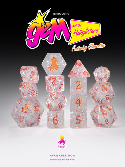 Gem and the Hologlitters: Featuring Clementine