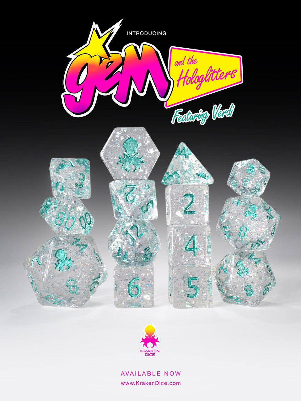 Gem and the Hologlitters: Featuring Verdi