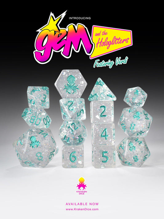 Gem and the Hologlitters: Featuring Verdi