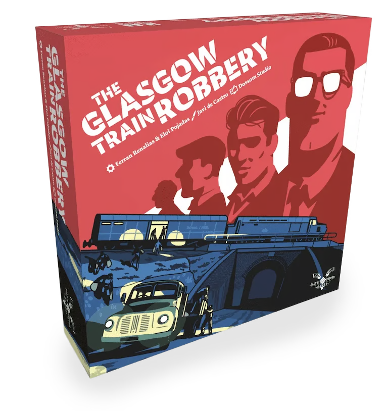 The Glasgow Train Robbery