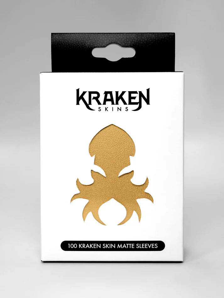 Kraken Skins Sleeves-Antique Gold