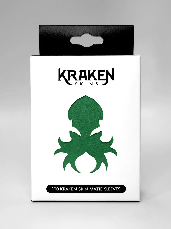 Kraken Skins Sleeves-Forest Green