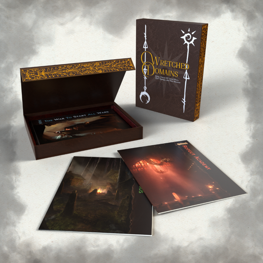 Hollows: Wretched Domains - Pre-Order
