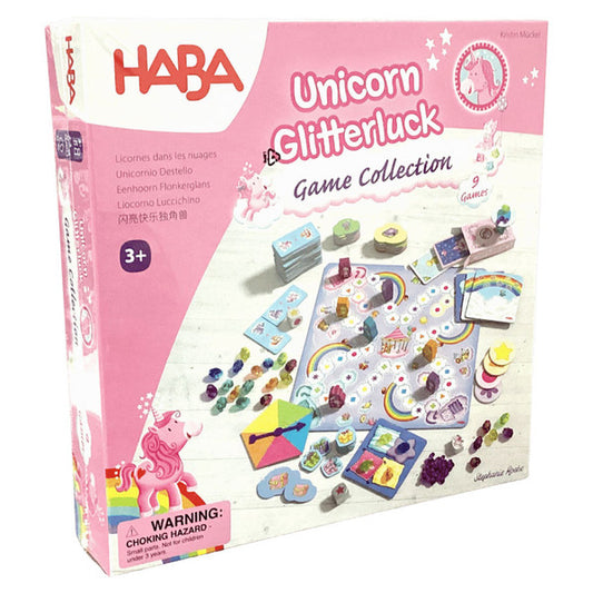 Unicorn Glitterluck: Game Collection Refresh