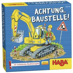 Caution, Under Construction!