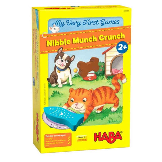 My Very First Game: Nibble Munch Crunch