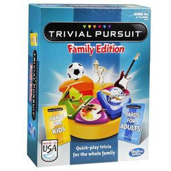 Trivial Pursuit Boardgame - Family Edition - Boardlandia