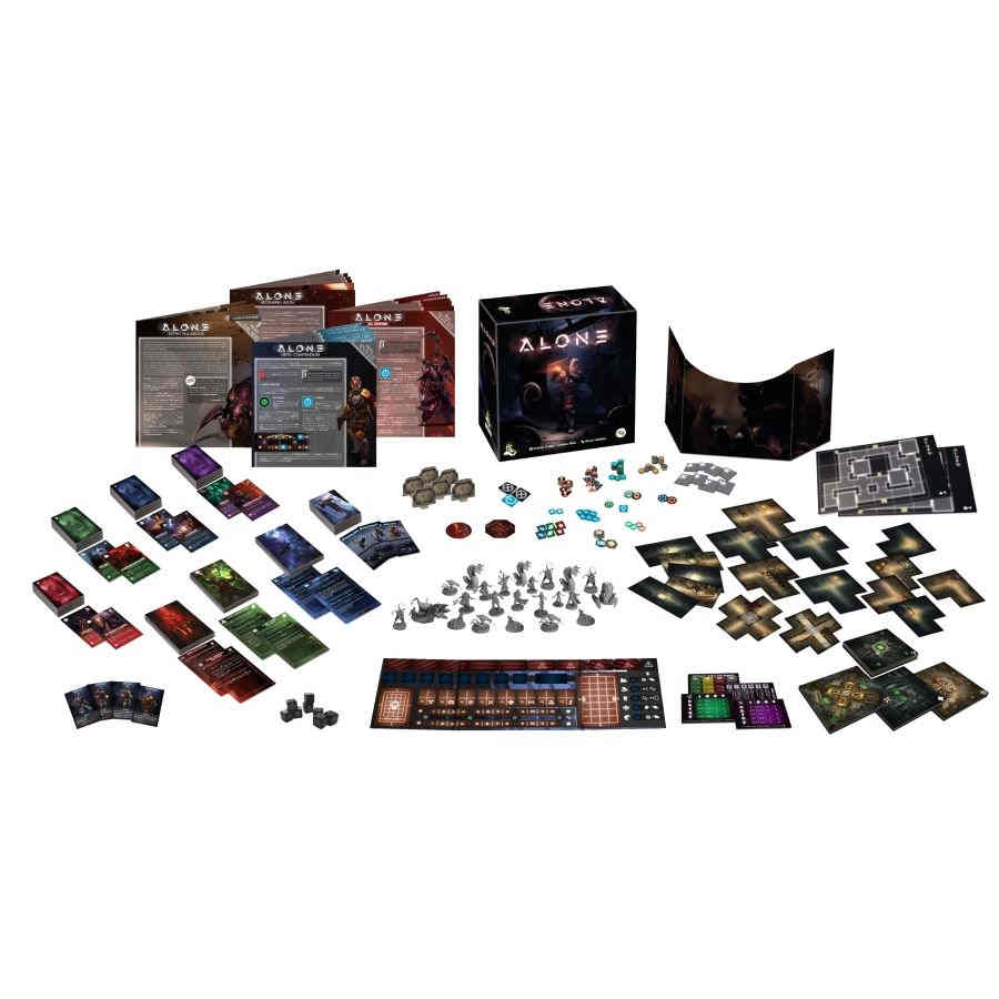 Alone: Core Game
