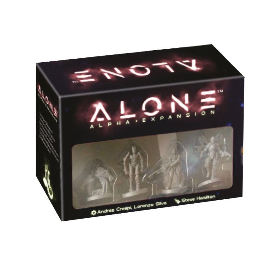 Alone: Alpha Expansion