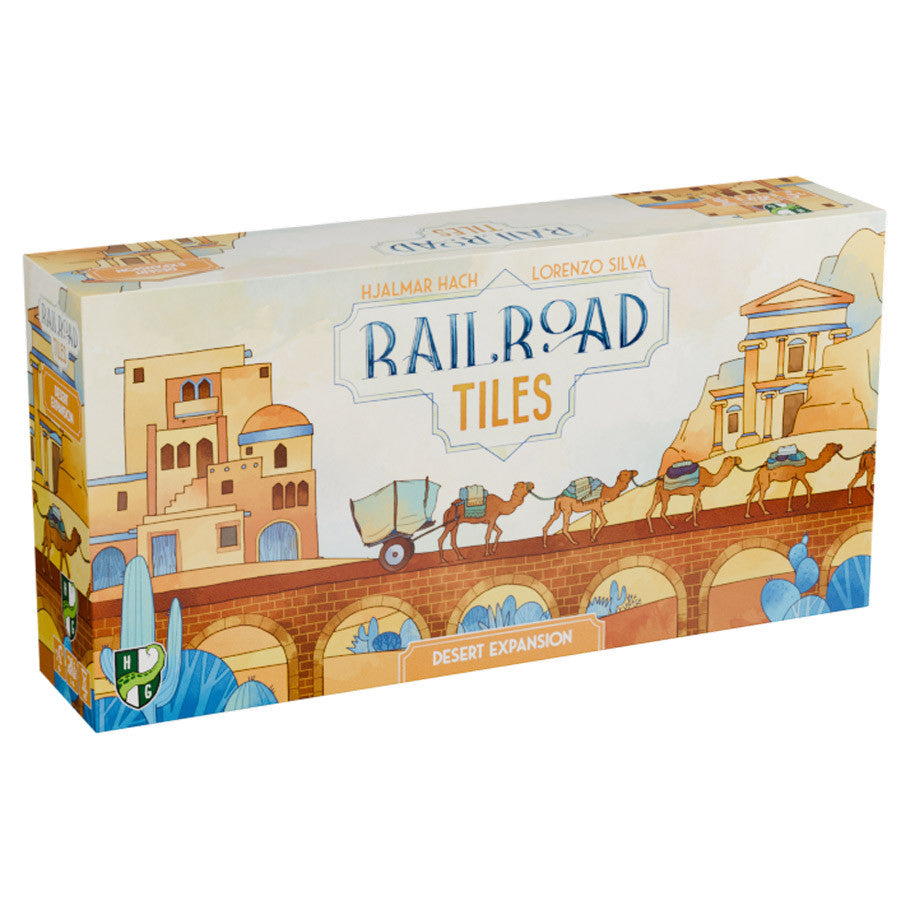 Railroad Tiles - Desert Expansion