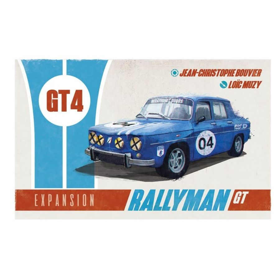 Rallyman GT: GT4 Expansion